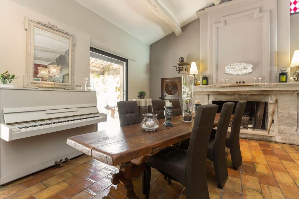 Mas D'Ange En Provence Villa Les Taillades Екстериор снимка