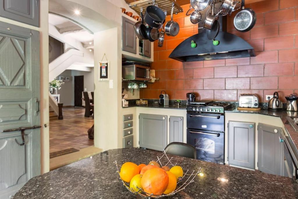 Mas D'Ange En Provence Villa Les Taillades Екстериор снимка