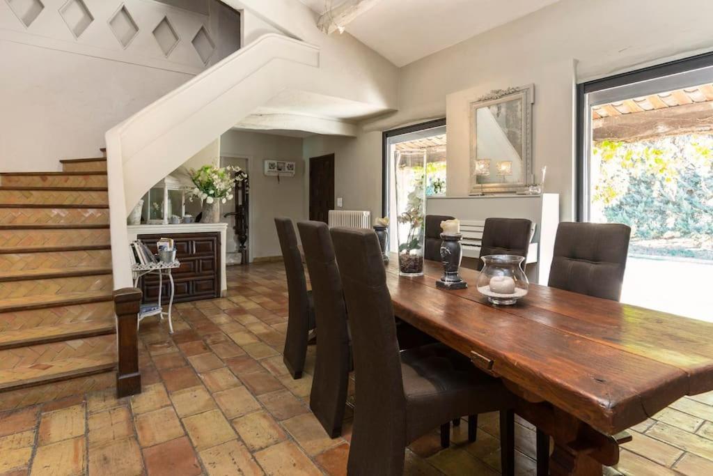 Mas D'Ange En Provence Villa Les Taillades Екстериор снимка