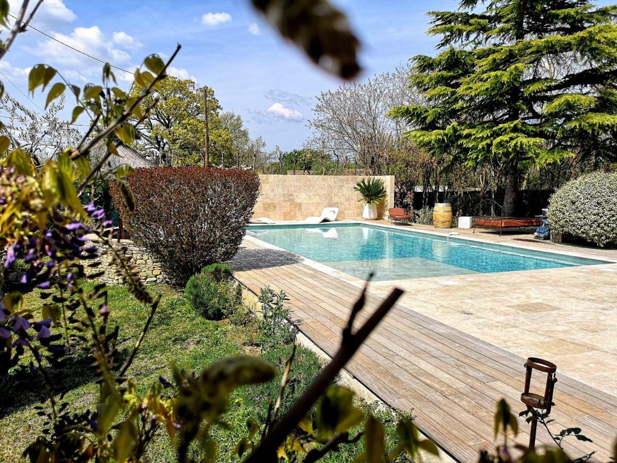 Mas D'Ange En Provence Villa Les Taillades Екстериор снимка